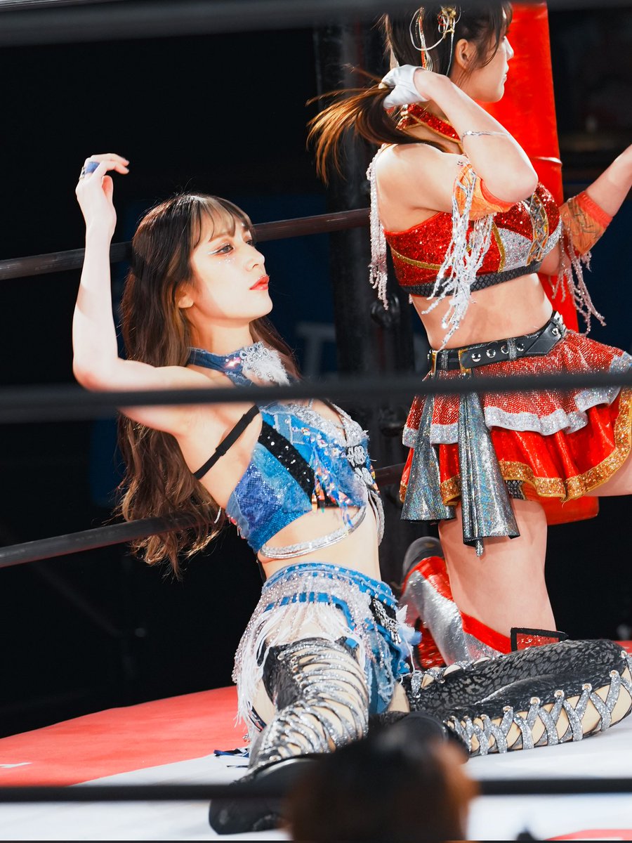 aqter1569's tweet image. 東京女子プロレス 10.12 新宿FACE
#上福ゆき 選手(かみーゆ)
#tjpw