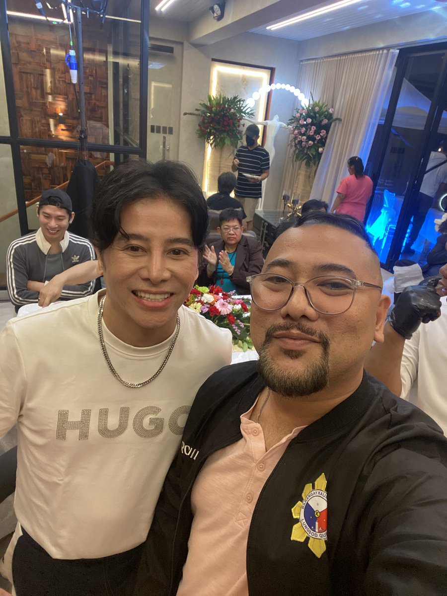 kgdmaersk's tweet image. Napaka Ganda ng Bahay mo Atty @VinceTanada Congratulations #houseblessing