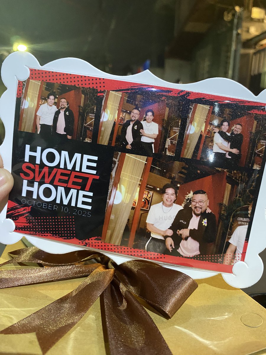 kgdmaersk's tweet image. Napaka Ganda ng Bahay mo Atty @VinceTanada Congratulations #houseblessing