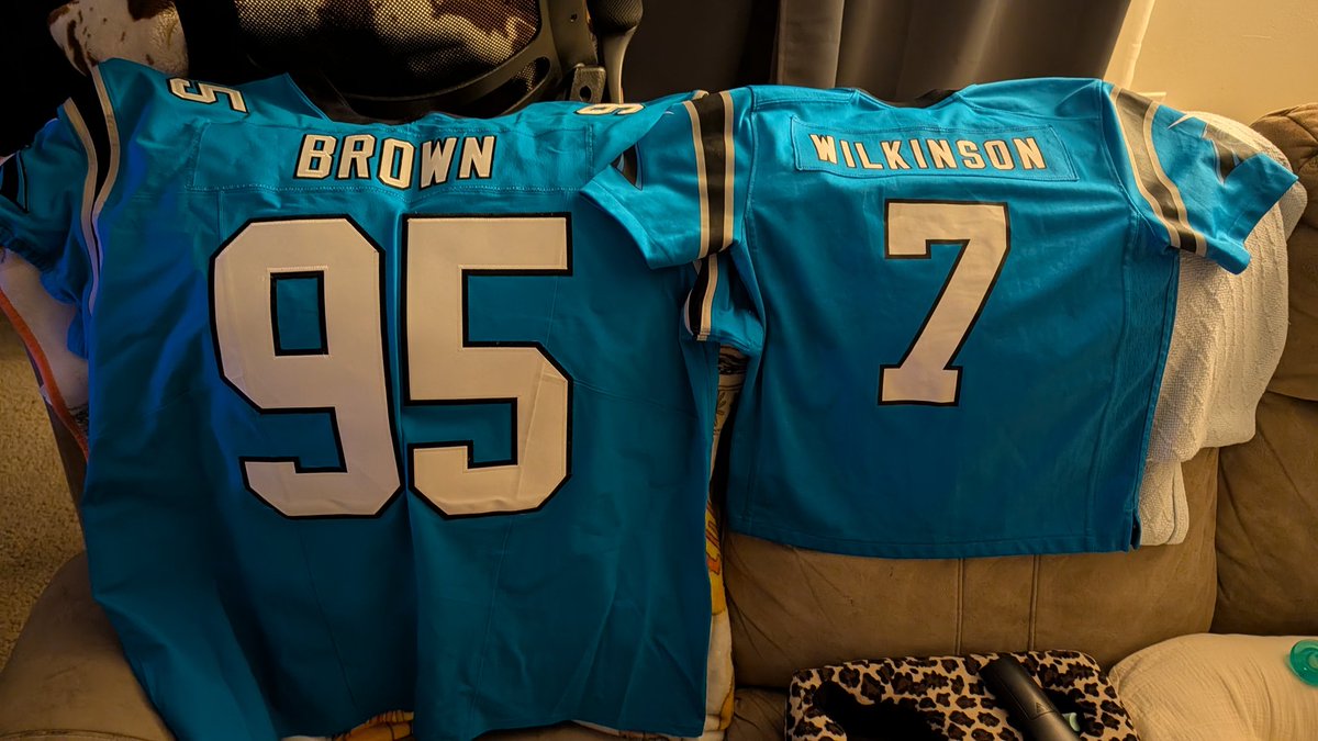 TalonHIFL's tweet image. Taking my son to his first @Panthers game tomorrow. 

I&apos;m so excited to see how he enjoys the experience.

#KeepPounding