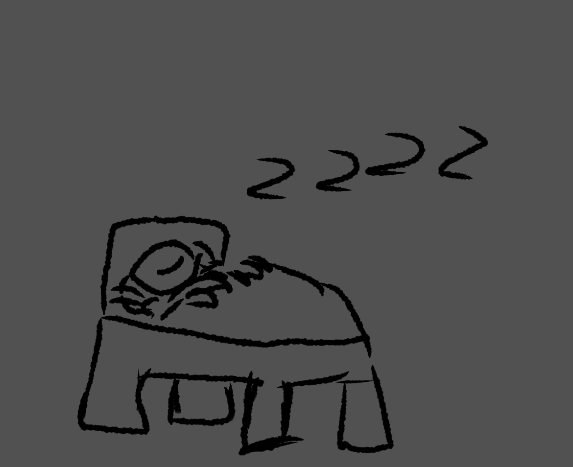 Haven't said this in a while but gn yall &lt;]