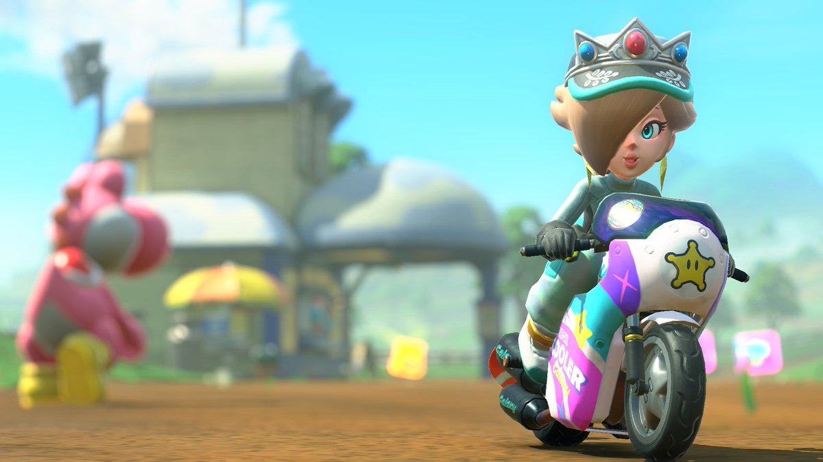 Pakinogakuya's tweet image. ベストショット105 ロゼッタ集
#マリオカートワールド 
#MarioKartWorld 
#マリオカートワールド写真部