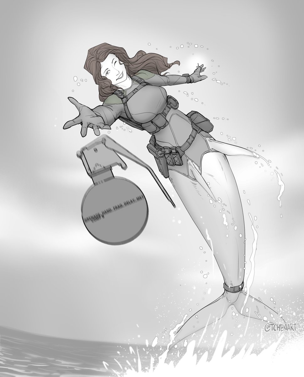 08
#sealteam9
#inktober2025