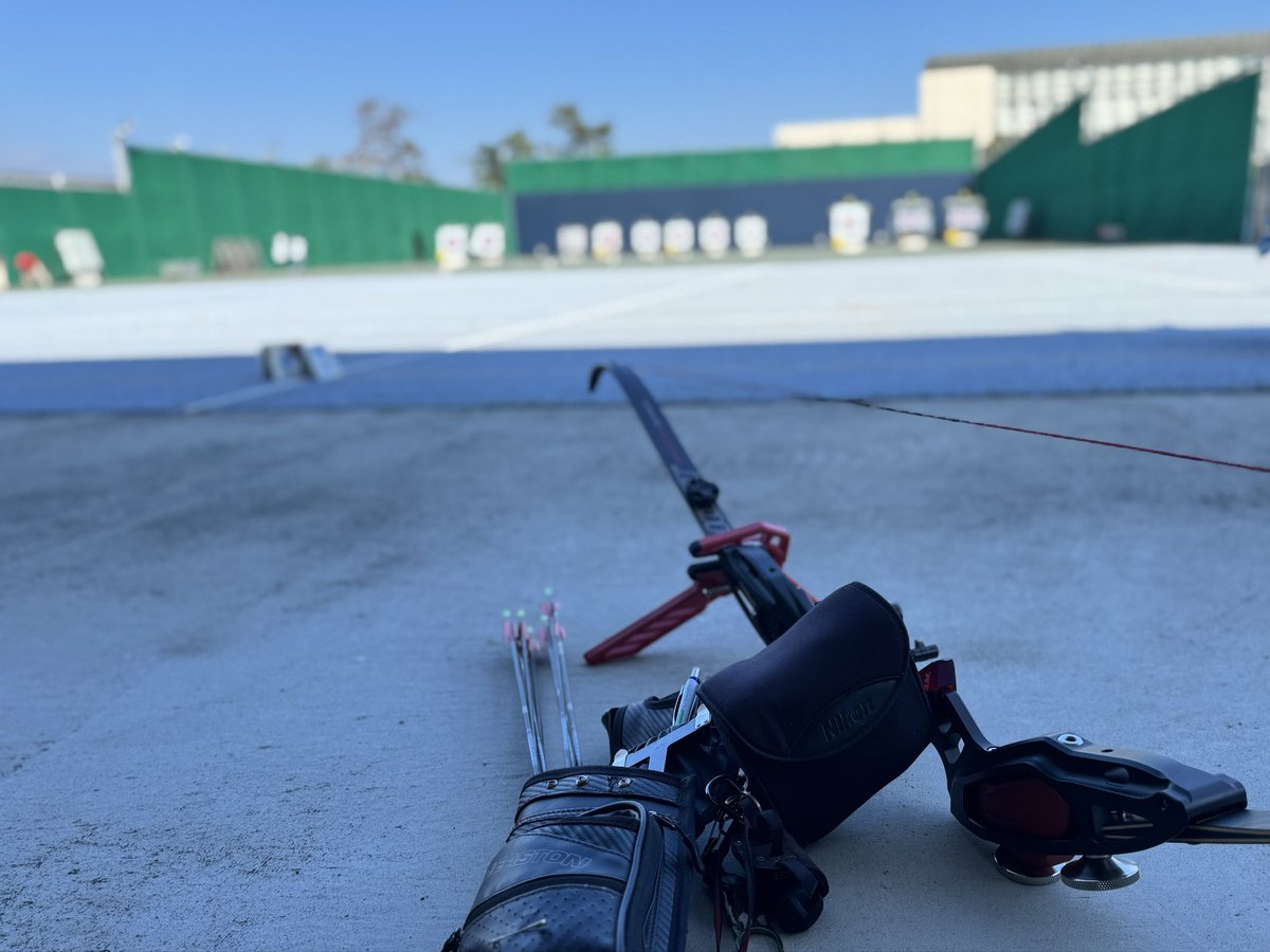 fieldarchery216's tweet photo. 今日は群馬県アウトドア選手権大会☀️

久しぶりのターゲットです🎯 https://t.co/9rlwcQjra2