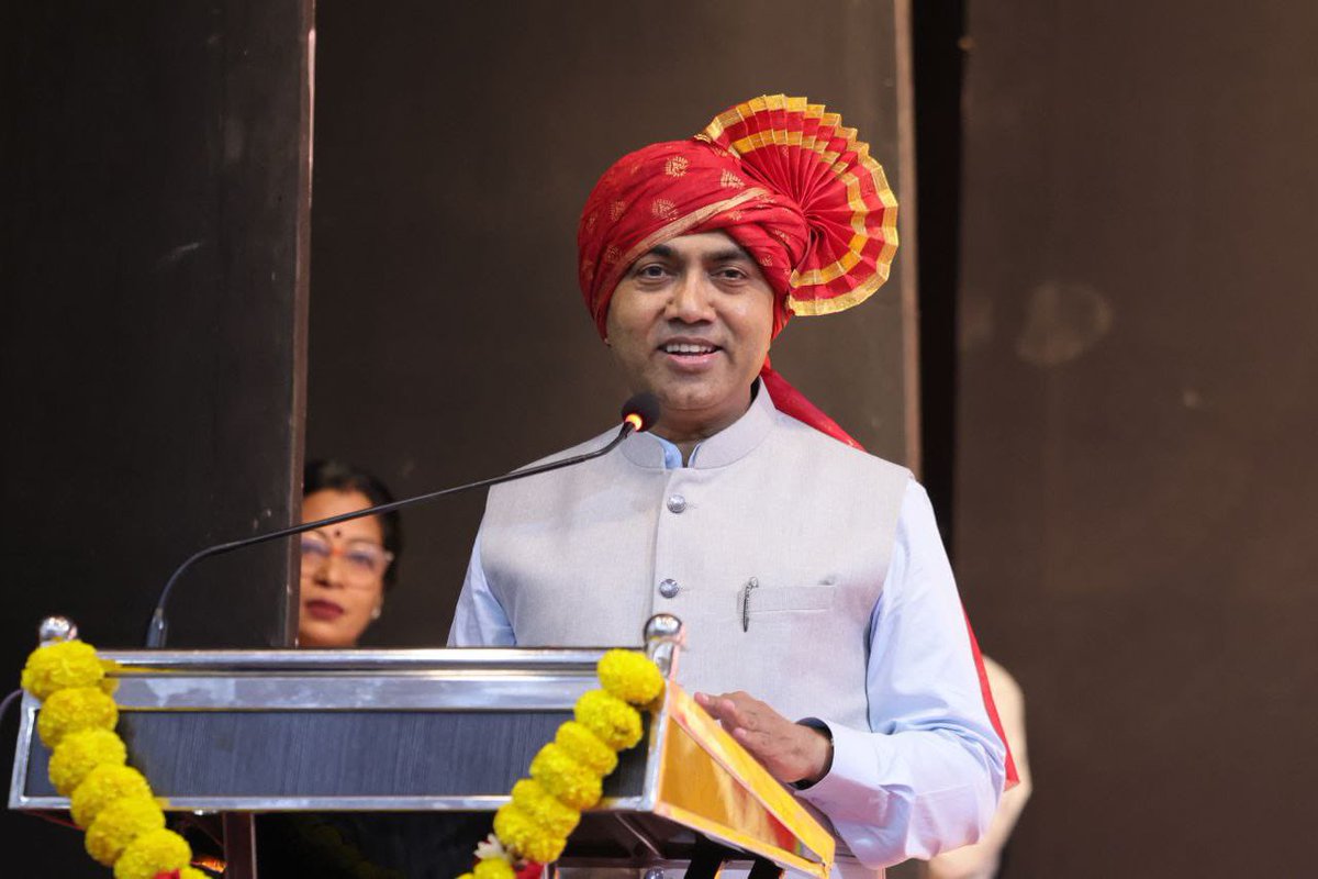 DrPramodPSawant's tweet image. Pleased to inaugurate the renovated Hanuman Natyagruha, Mapusa, in the presence of Deputy Speaker Shri @Joshua_De_Souza, MP Shri @ShetSadanand, and members of Maharudra Santhan, Mapusa.
This iconic theatre has long been a cradle of art and culture in Mapusa. Its renovation will…