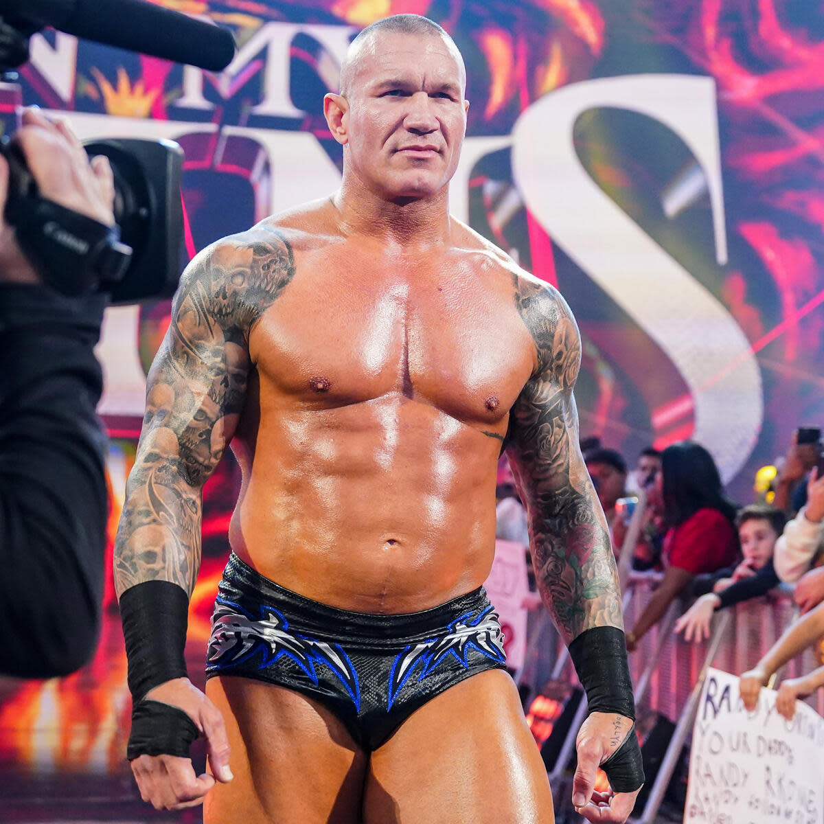WrestleThread's tweet image. We need one more Randy Orton world title reign before he retires. HHH must not let us down!