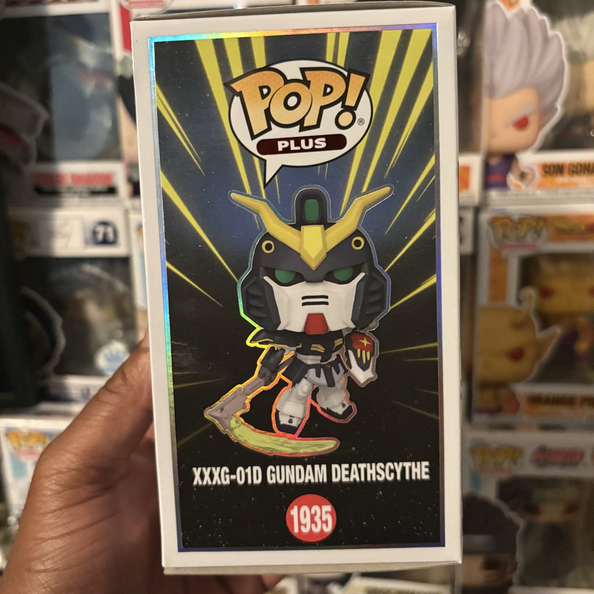 Devanthoward's tweet image. XXXG-01D Gundam Deathscythe 

#GundamWing #FunkoPop