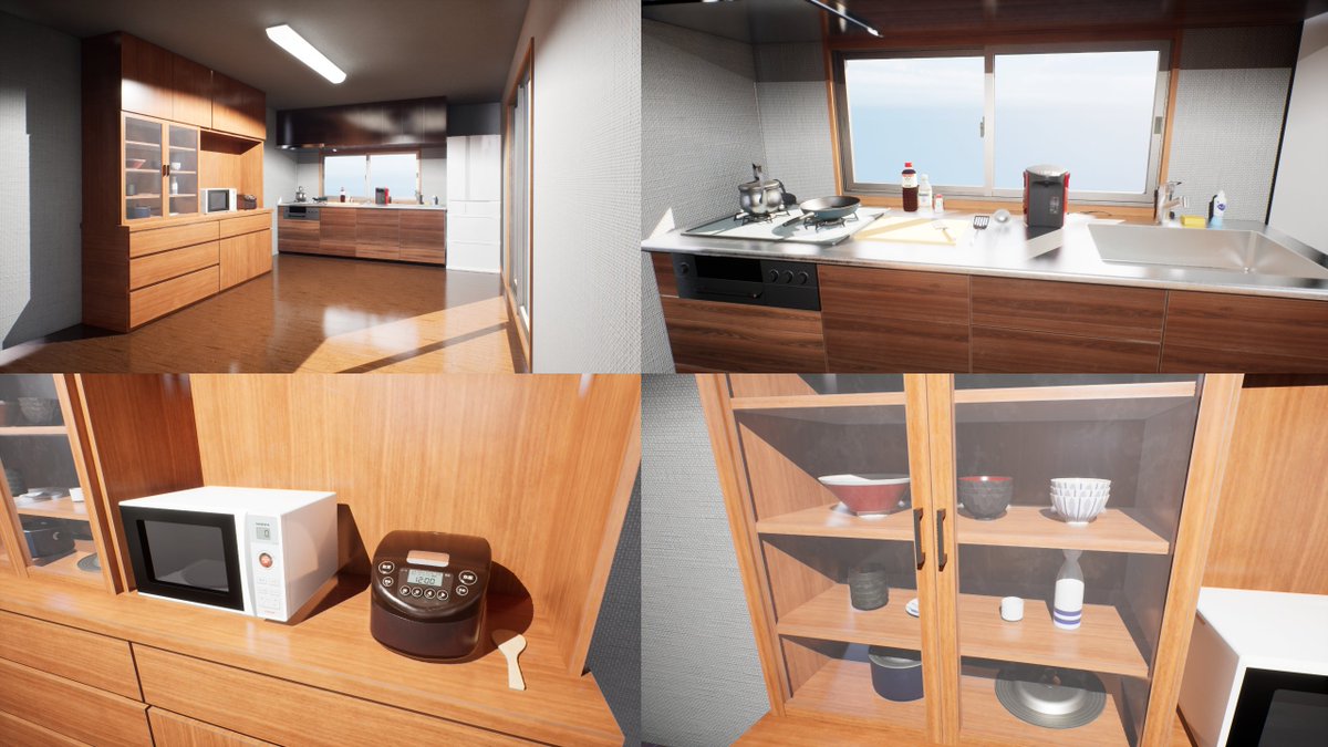 TipisGames's tweet image. Japanese Interior Vol.2 -Kitchen-
Sketchfab: skfb.ly/p8qBM
UE: fab.com/ja/listings/eb…
Unity: u3d.as/35tN
#Unity #UE5 #gamedev #blender #b3d
