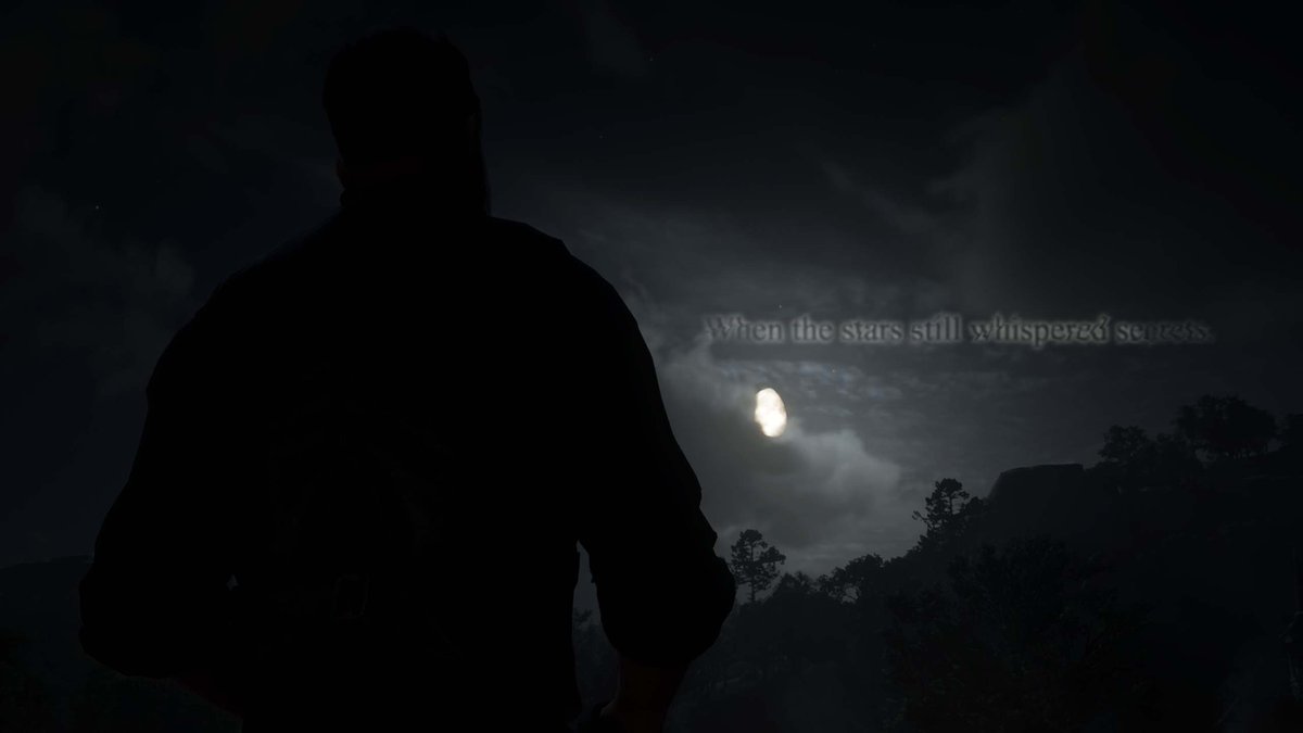 "When the stars still whispered secrets."
Tonight, 8pm.

youtube.com/live/LiCDttZny…