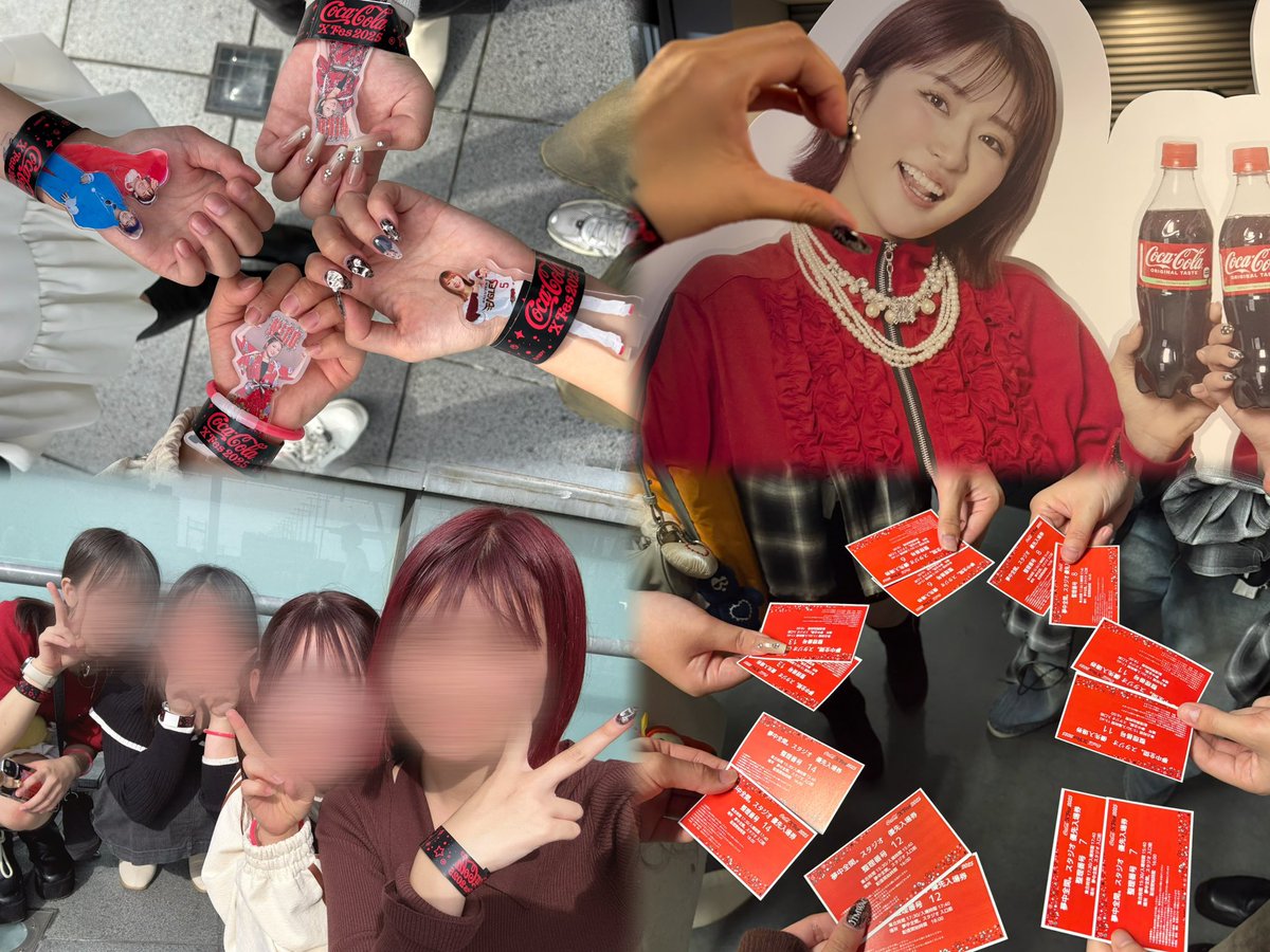 nicoichi__s2_'s tweet image. にこちゃ〜んみんなで緊張してわくわくしながら待ってるよ🤚🏻💕💕
2人が大好きなコカ・コーラとのイベを直接見れるなんて…🥺♡
今日はどんな時間を2人と過ごせるんだろう✩
公開収録すっごく楽しみにしてるね🎥🩷

@___nicoichi___  #平成フラミンゴにこ  #平成フラミンゴ にこ 平フラ 平成フラミンゴ