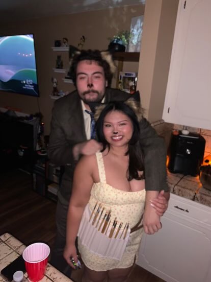 KEVIN97LEOS's tweet photo. This costume was “Fantastic” https://t.co/sVySgKytId