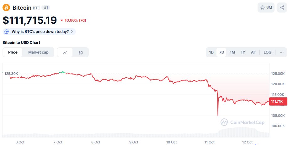 prediorg's tweet image. Having experienced a heart-stopping sharp drop followed by a rapid rebound in its price, do you still firmly believe that BTC will break through the $200,000 mark by the end of the year? 🤔

#PredictionMarket #Predi #Prediction