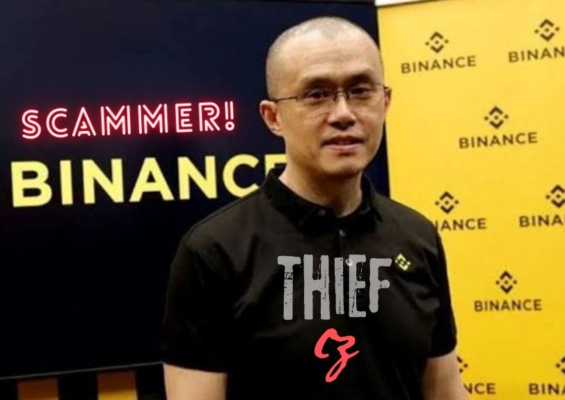 AltcoinAjans's tweet photo. #ThiefCz #scammerBinance #BoycottBinance https://t.co/lelCzcrCzN