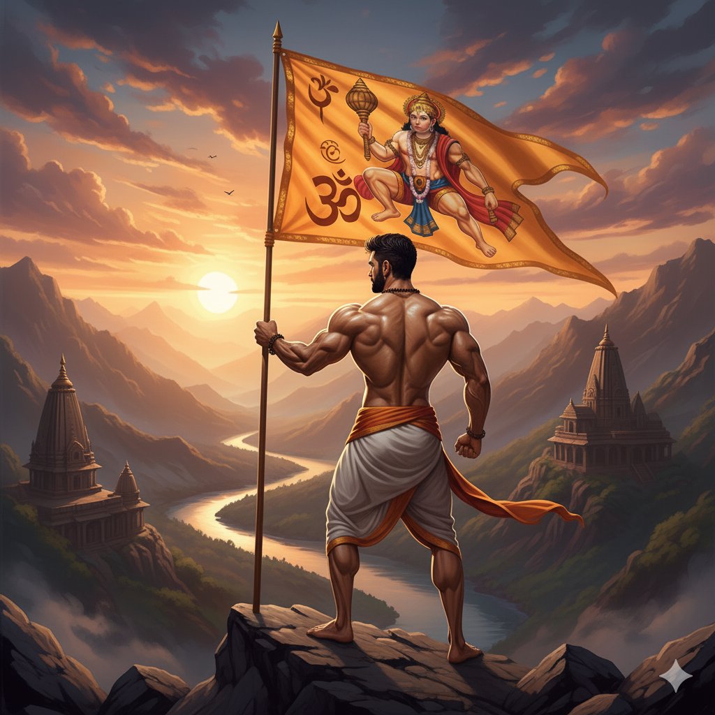 TrinetraCore's tweet image. Jay Shri Ram 🚩