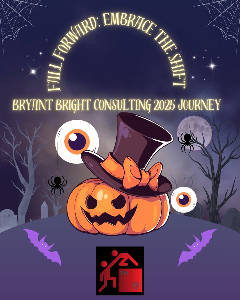 bryant_llc's tweet image. Change is the season’s gift. Let go of what no longer serves you and lean into what’s next.
#SeasonOfGrowth #LetGoToGrow #BryantBrightConsulting #BryantBright