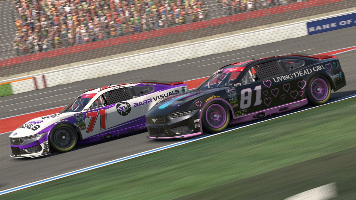 While <a href="/ParkerW95/">Parker White</a> picked up his 5th win of the 2025 <a href="/BarrVisuals/">Daylon Barr</a> FTF Cup season, 10 drivers locked in their place in the final five race Chase-Offs for the Championship.

The final spot was decided by one point.

See you Sunday night for the start to the final five FTF Cup races!