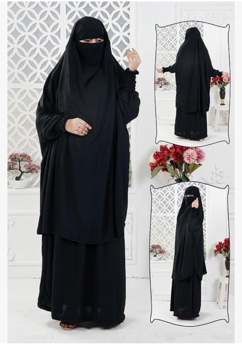 <a href="/Zaarasyedd_/">Zaara Syed 🍁</a> Here is Muslim attire