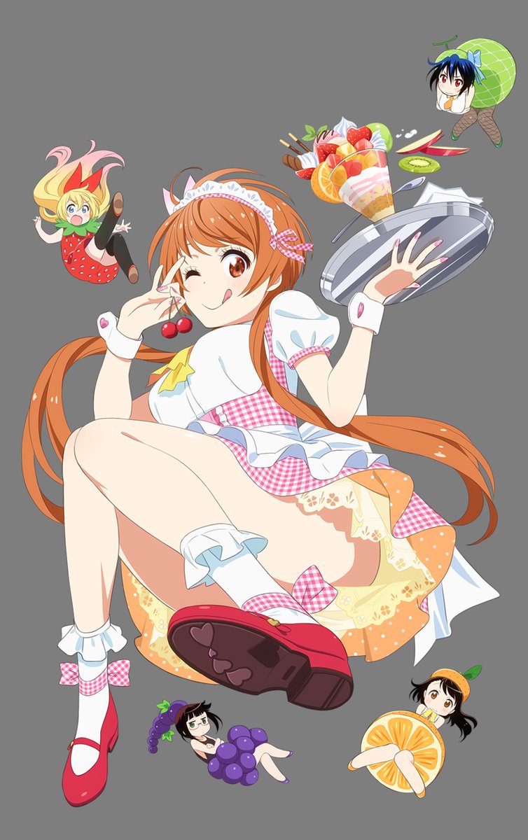 Post by SHAFT BOX on X: ❒ ニセコイ