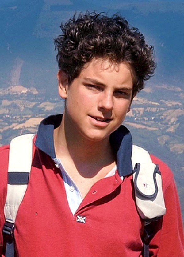 🌹St. Carlo Acutis,Ora pro nobis 🌹

Feast Day - Oct. 12th
St. Carlo Acutis was born on May 3, 1991 in London, United Kingdom to Andrea Acutis and Antonia Salzano. His parents were financially well-off and worked in Germany and the United Kingdom before settling down in Milan,