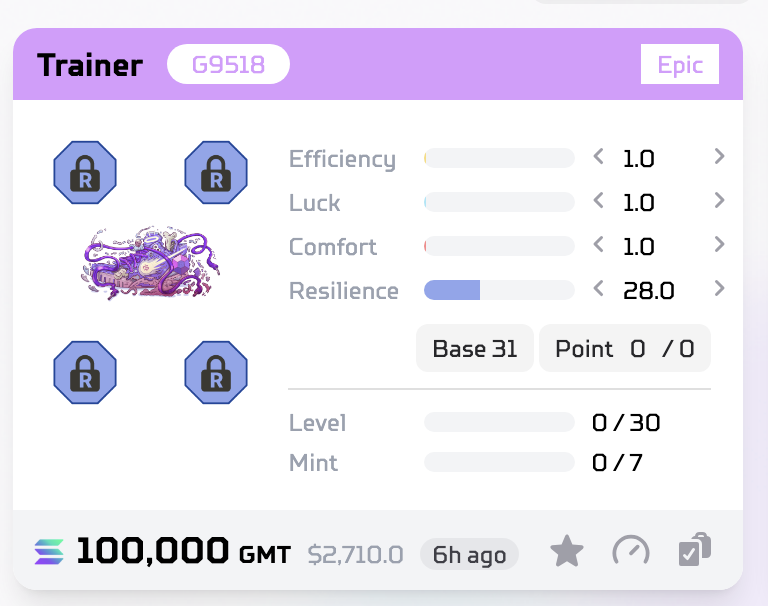 What's happened to this Epic trainer😂