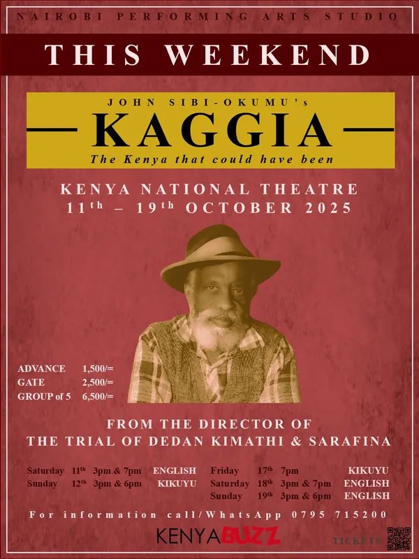jnyairo's tweet photo. In Season 5 of Man with Two Hands in State Coffers it’s easy to believe every Kenyan has a price, that we have all been infected by decades of smelly examples.
If you are looking for hope, watch @JohnSibiOkumu ’s Kaggia.
Heroism does not wear shiny clothes or ride in motorcades. https://t.co/BjTWBfSOb9