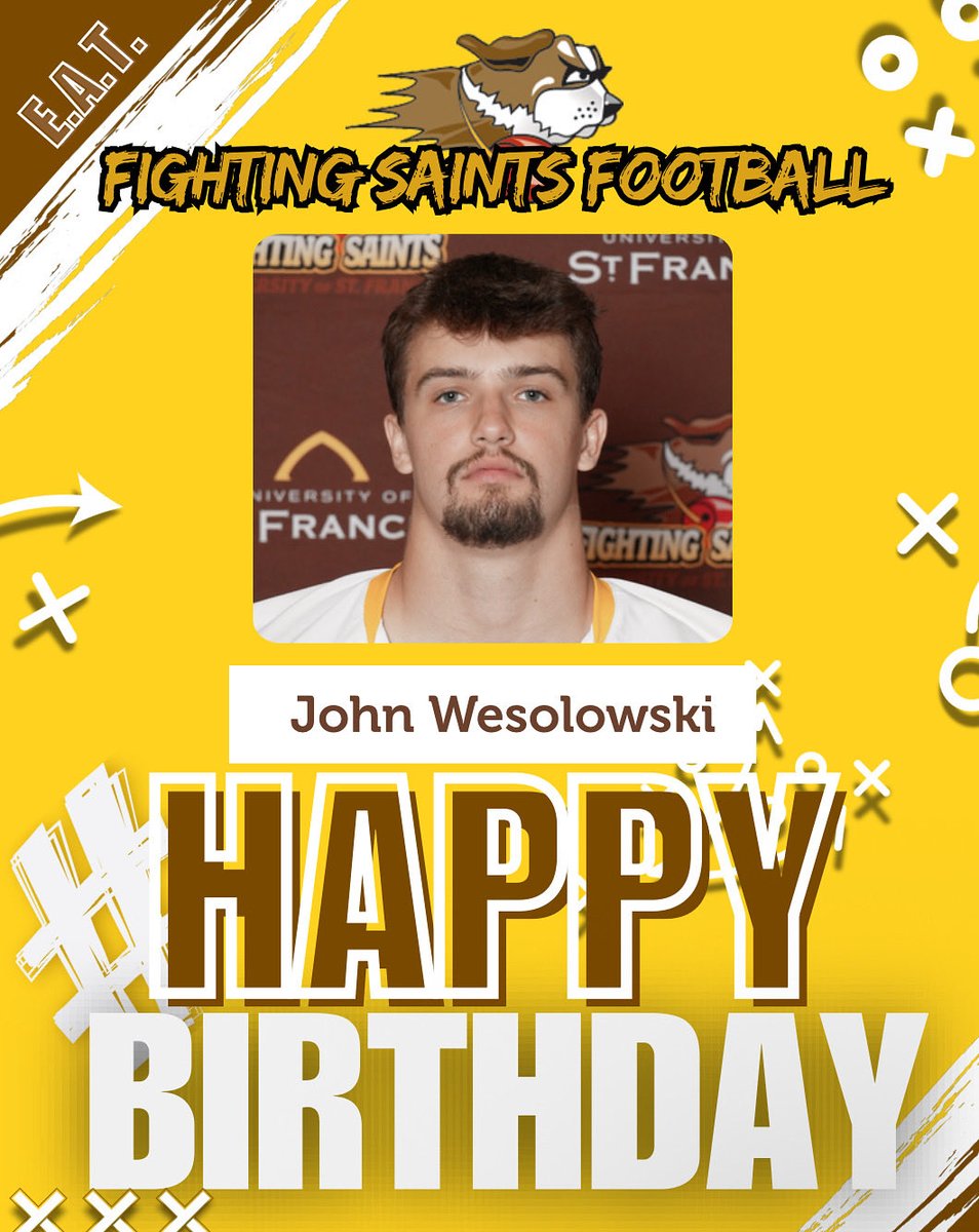 USFSaintsFB's tweet photo. Happy Birthday, John #EAT https://t.co/1wr1kEXGvt