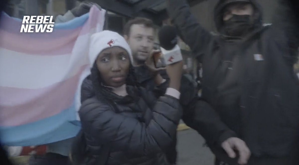 B.C. Attorney General Niki Sharma says Antifa violence isn’t a “real issue” for British Columbians.

Then why does Rebel News have to hire me real bodyguards to protect me from it while reporting here?
