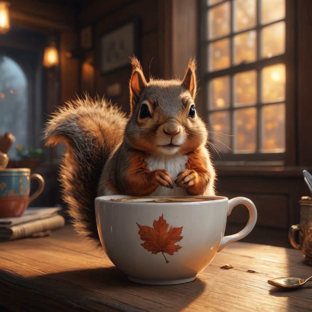FableDance's tweet image. Good morning friends and happy Sunday! ☀️🍁 May your day be warm and delightful with a cozy cup of coffee. Take it slow, breathe deeply, and enjoy the peaceful moments. 🐿️☕ 

#SundayVibes #CozyMorning #CoffeeTime #AutumnMood #SweetMoments #GoodMorningWorld”