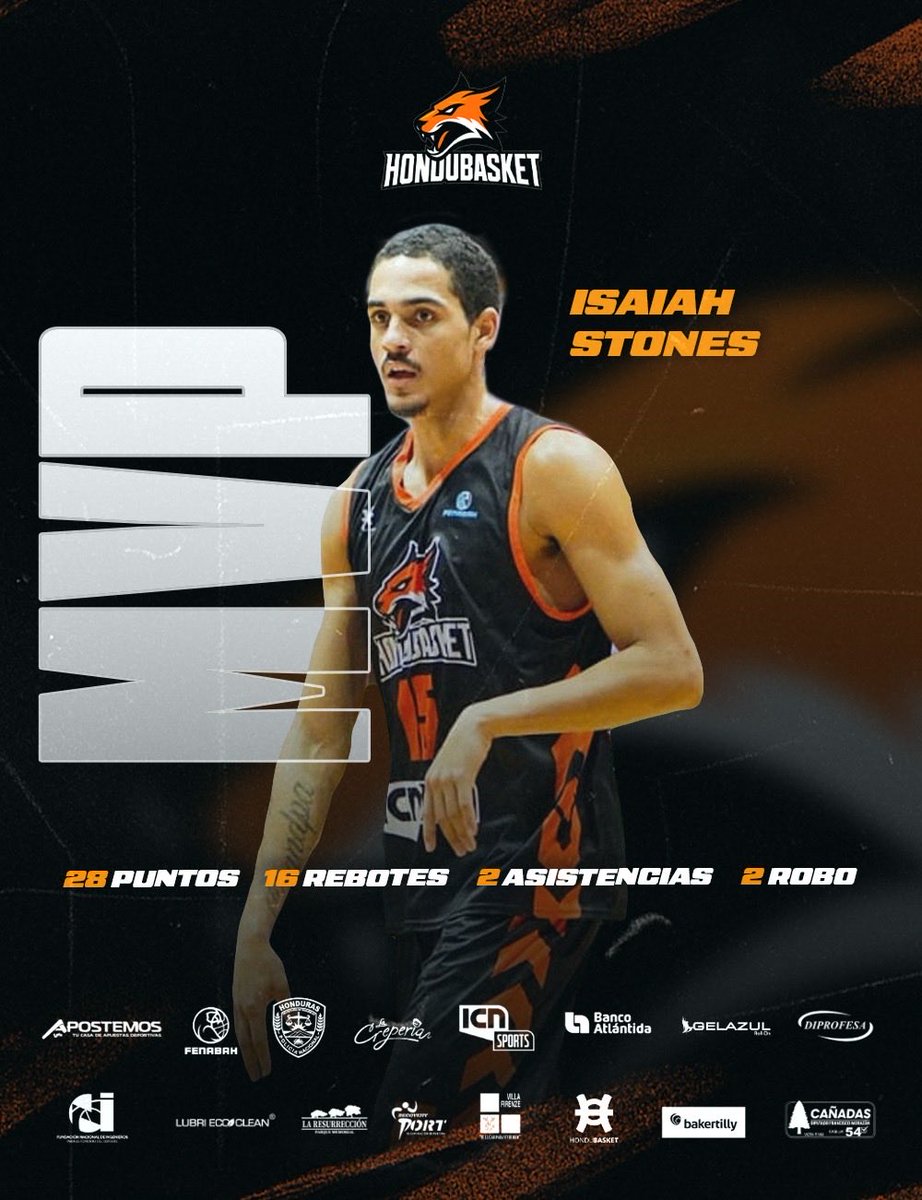 hondubaskethn's tweet photo. Sábado intenso de baloncesto en la Liga Nacional de Baloncesto de Honduras 2025 🏀🔥
Te presentamos los resultados y los MVPs de esta emocionante jornada 💪🇭🇳 https://t.co/Odg3CMdX8q