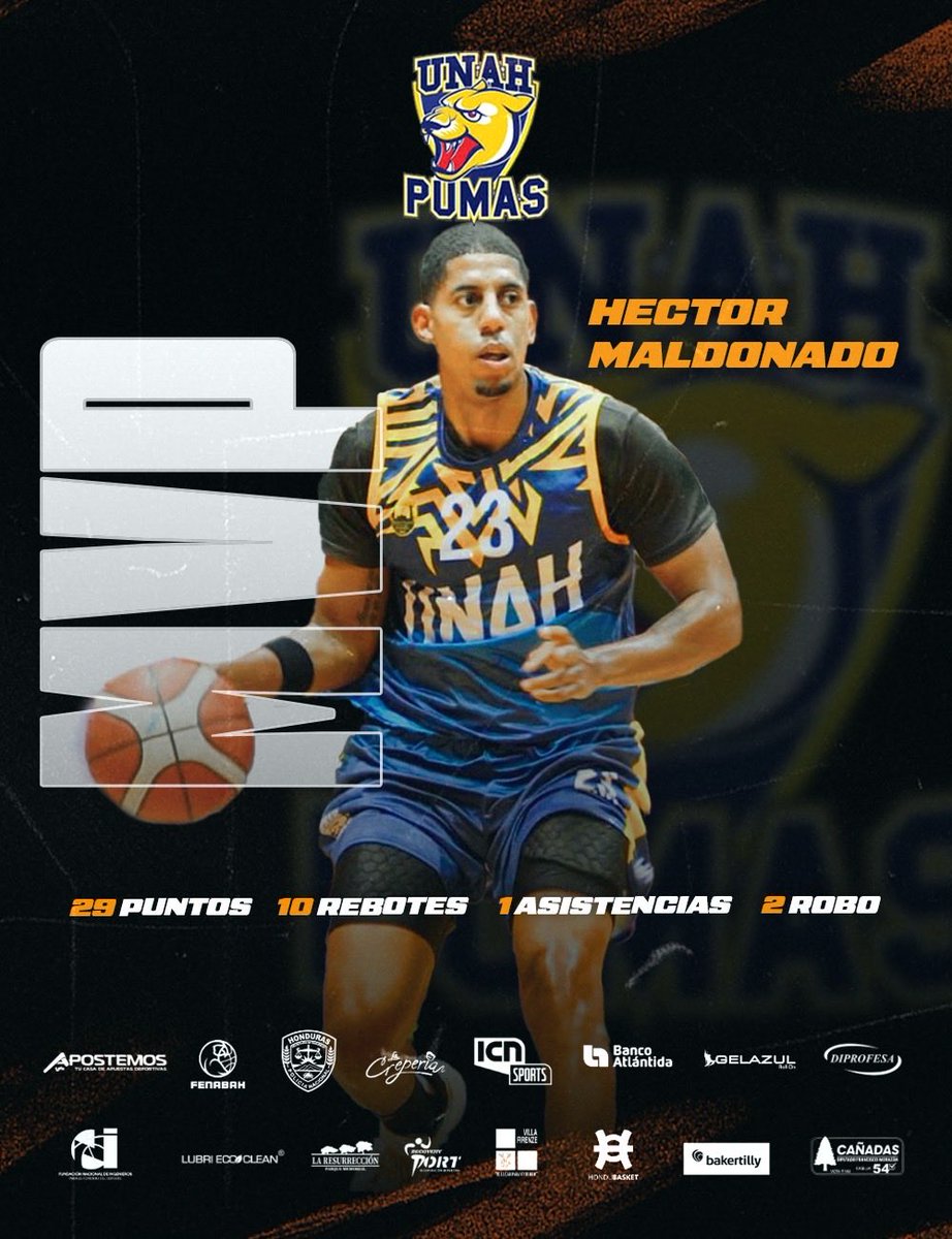 hondubaskethn's tweet photo. Sábado intenso de baloncesto en la Liga Nacional de Baloncesto de Honduras 2025 🏀🔥
Te presentamos los resultados y los MVPs de esta emocionante jornada 💪🇭🇳 https://t.co/Odg3CMdX8q