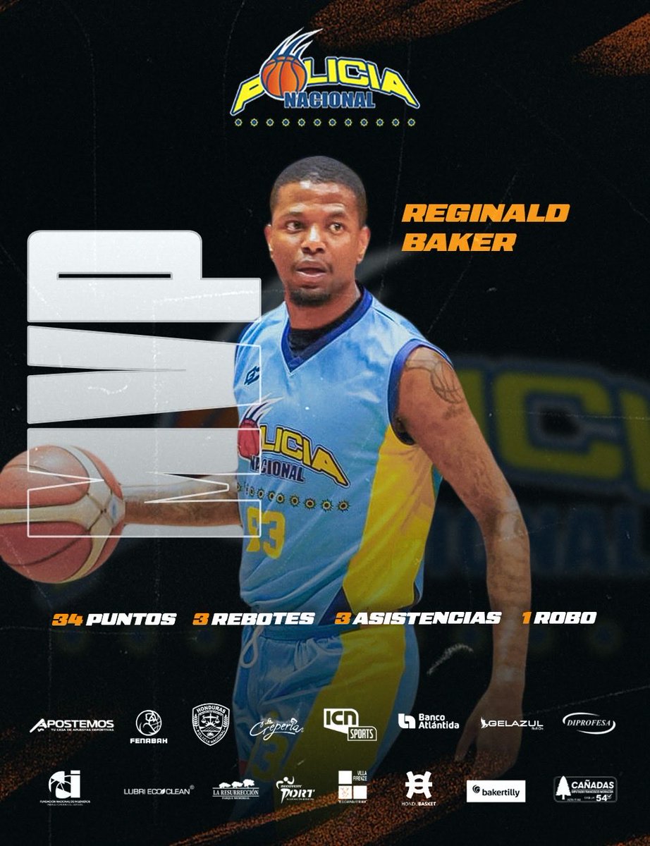 hondubaskethn's tweet photo. Sábado intenso de baloncesto en la Liga Nacional de Baloncesto de Honduras 2025 🏀🔥
Te presentamos los resultados y los MVPs de esta emocionante jornada 💪🇭🇳 https://t.co/Odg3CMdX8q