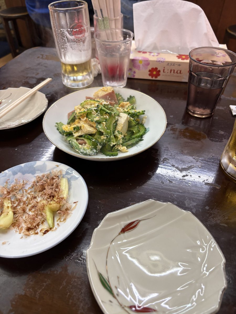 沖縄らしいもの堪能中