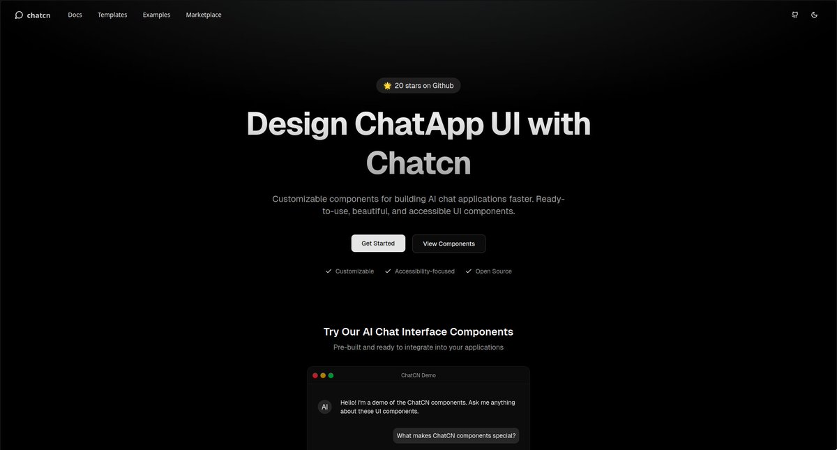 sankalpa_02's tweet image. gradient looks cool tho, thanks @meghtrix 
site: chatcn.me