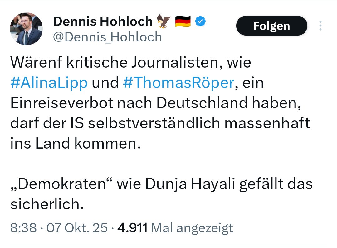 nordlicht_909's tweet image. Und wer setzt sich so für #Lipp ein? 

Die #AfD im Namen von @Dennis_Hohloch.

Ausgerechnet am 07.10. - Geburtstag von #Putin.