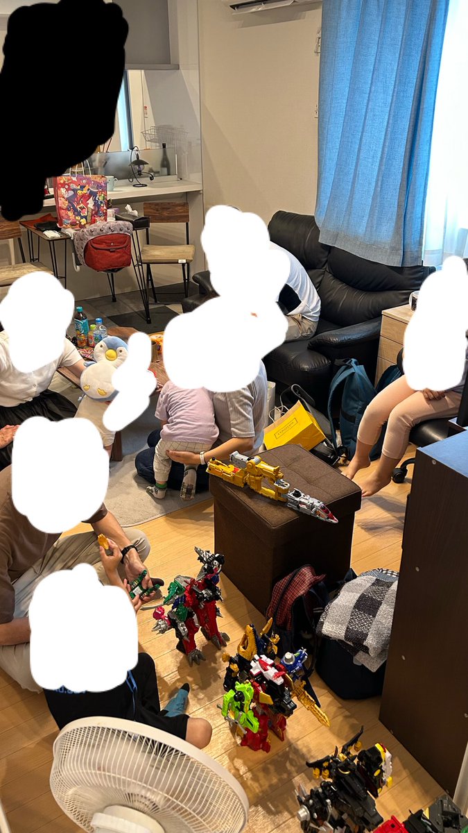 tetsu66J's tweet photo. かとうファミリーかじやまファミリーの集いinうちが開催されました。 https://t.co/pnt5GVL4Qs