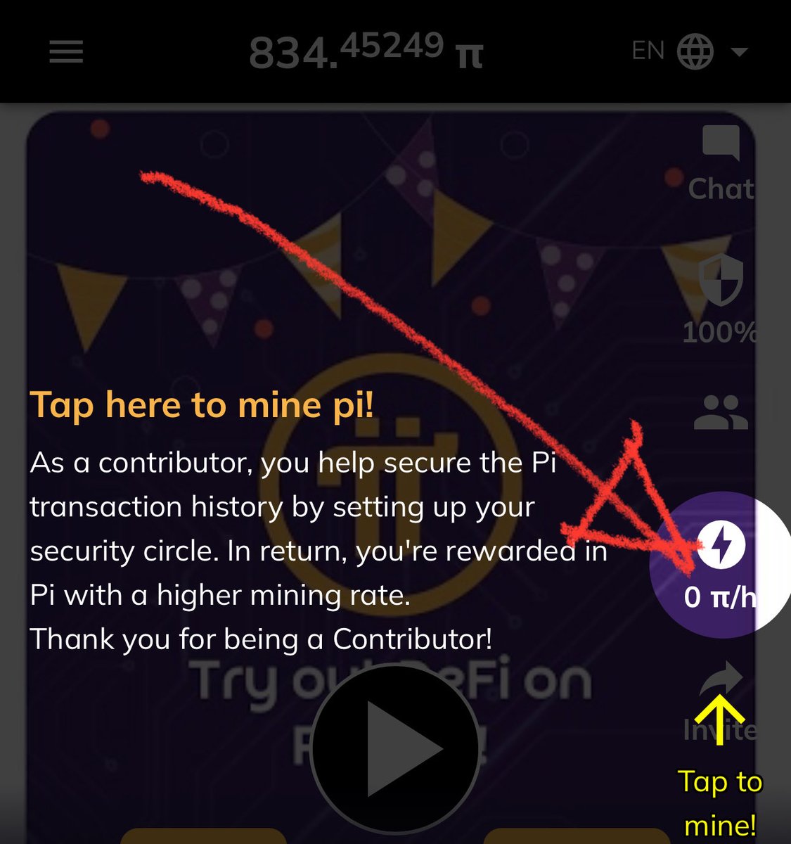 Ucheflex1's tweet image. GM Pi Pioneers
Let&apos;s keep pushing forward and securing our Pi fortunes💪, Don&apos;t miss your daily Pi mining sessions⛏️

Consistency Keep your mining streak going to maximize your rewards.

Believe in Pi, Trust the process and the Pi Network&apos;s vision.

 #PiNetwork #Pioneers #Mining