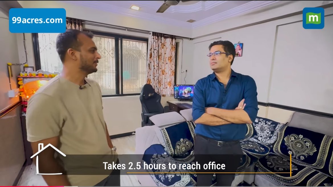 VishalBhargava5's tweet image. Renting in Mumbai’s most maligned Location: Bhiwandi.
It’s not as bad as people make it out to be - says a man who travels 2.5 hours to reach office in Goregaon.
Roads are terrible in Bhiwandi but better than Bangalore. Safety better than Delhi.
Meet him on The Tenant