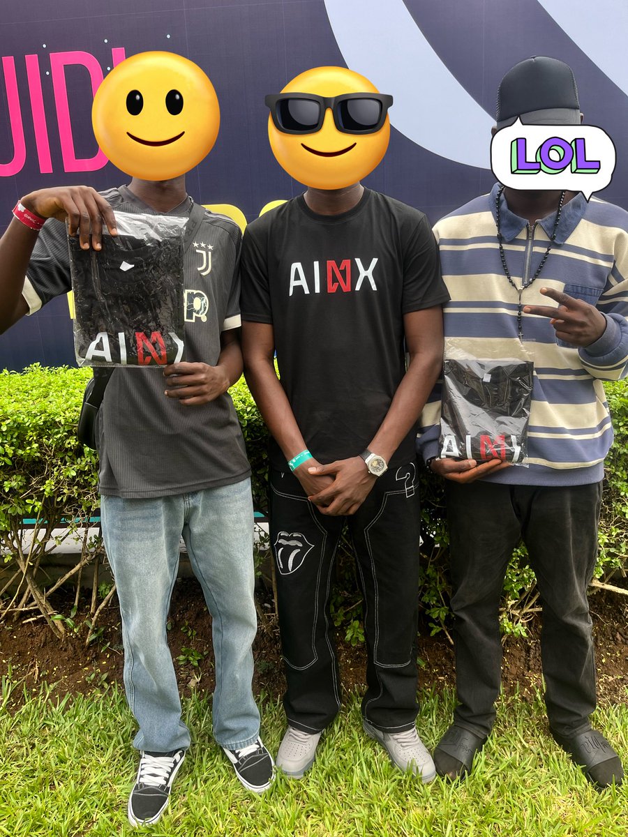 Pulled up to  <a href="/blockfestafrica/">BlockFest Africa</a> repping <a href="/ainx_io/">AINX</a> 😎
Met some amazing people, spread the vision, and dropped a few pieces of merch along the way 👕💫
Always repping, always building.