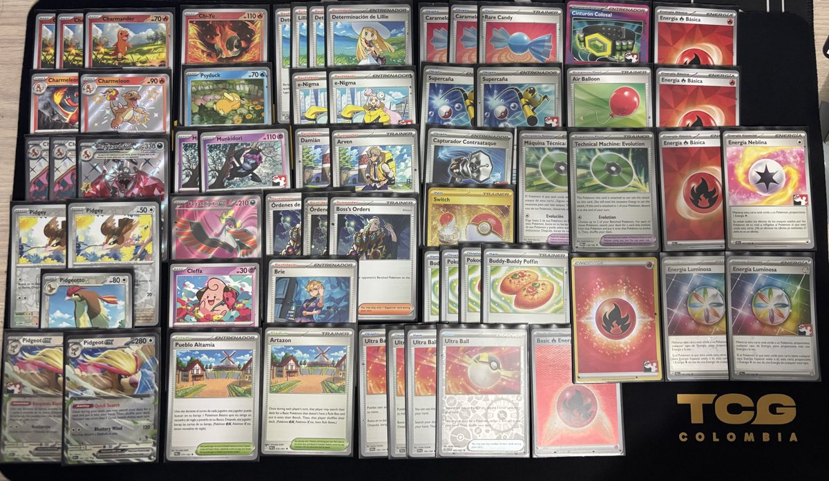 davidmayac's tweet image. Took the win at the Pixel League Challenge with Charizard ex–Pidgeot! 🔥
Feels awesome playing the king of fire.