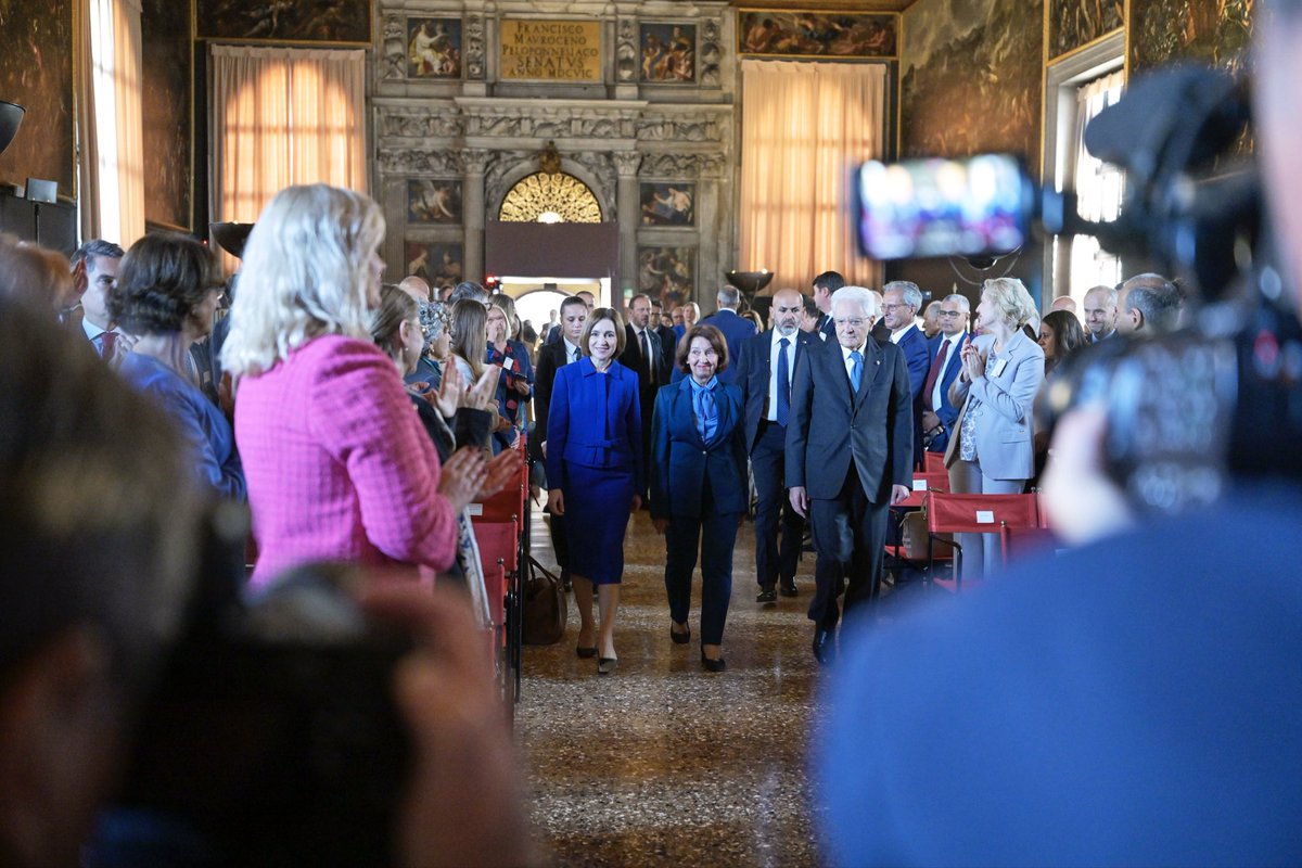 Honoured to speak at the 35th anniversary of the <a href="/coe/">Council of Europe</a>’s Venice Commission. For 34 years, Moldova’s democracy has grown stronger with its guidance and support.

Today, as democracies come under attack, we must redouble our efforts to defend them against new and complex threats.