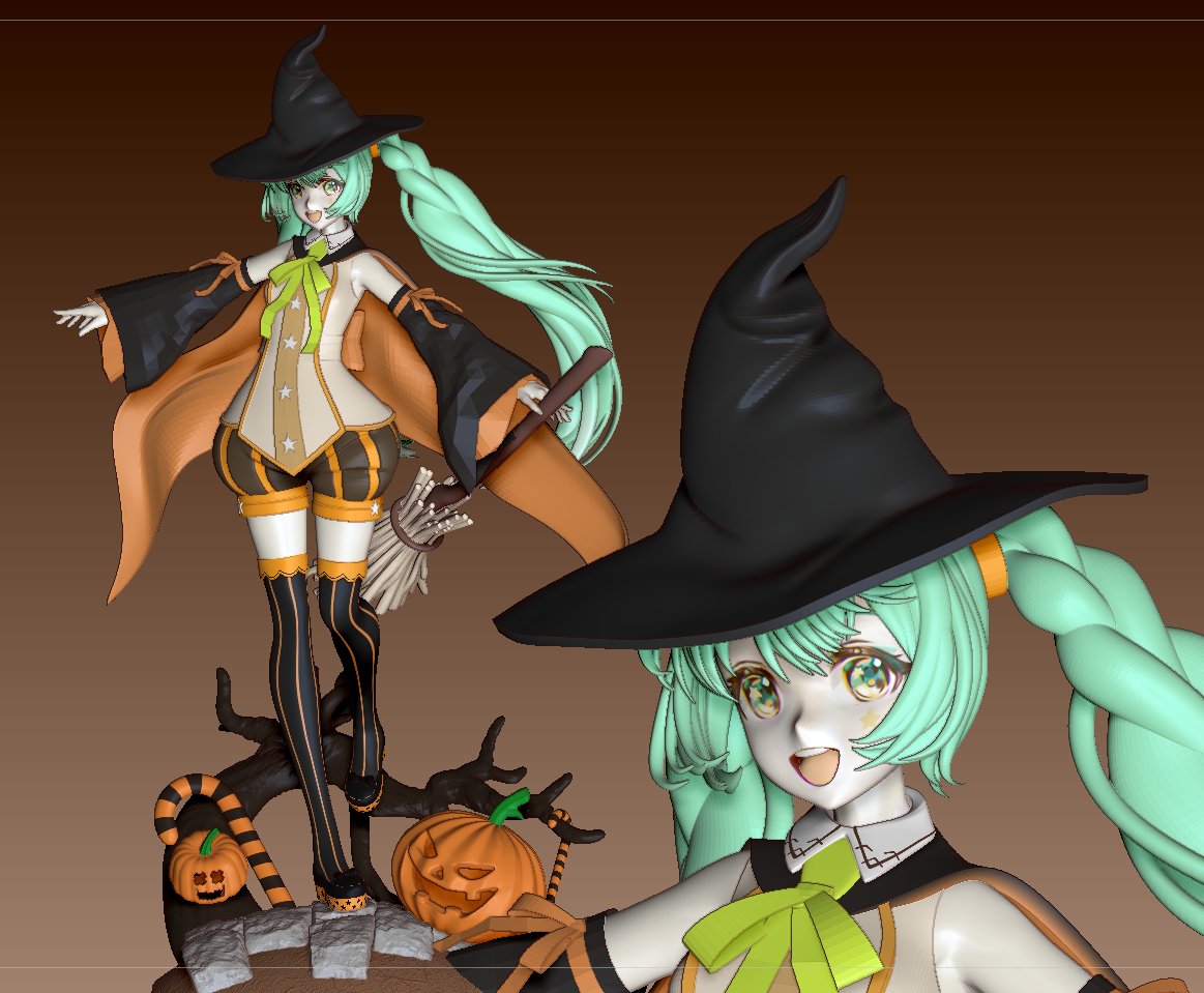 remyJF76's tweet image. Mikuuu WIP.