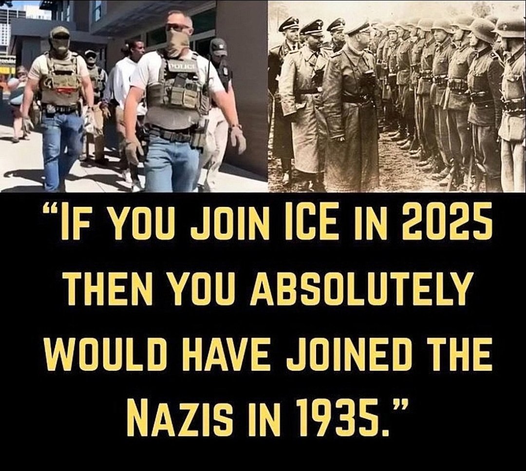Carina_Amyth's tweet image. How is this acceptable!

ICE is the new gestapo.