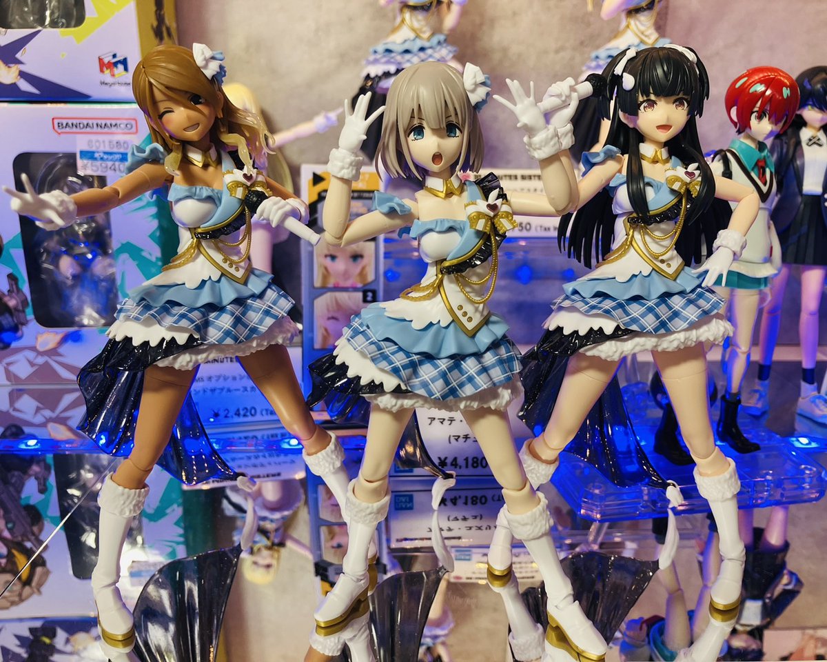 5階売場に新入荷🎵 #バンダイスピリッツ #プラモデル 「アイドル