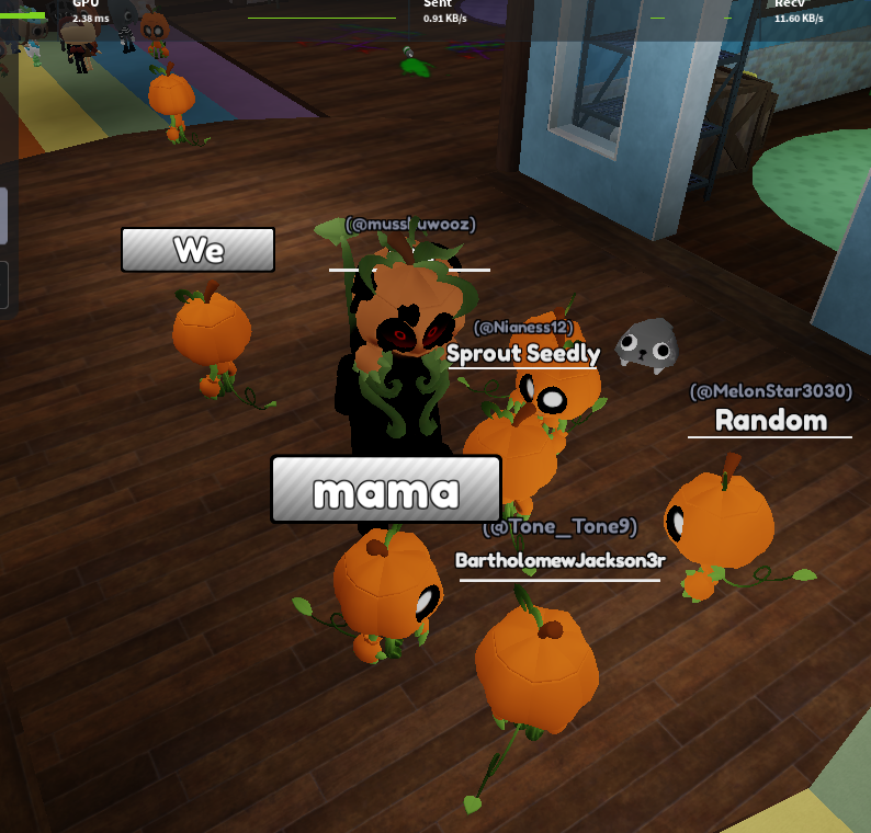 musshuwoo's tweet image. I was trying to get references of twisted gourdy why did they start gathering around me