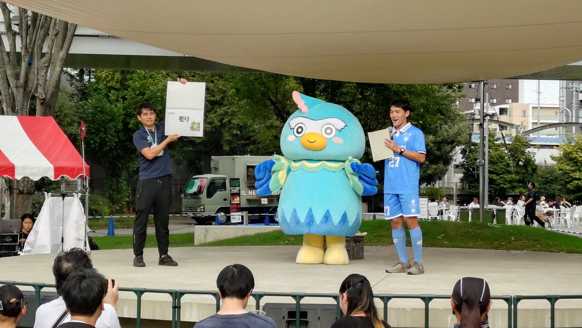 NcCarzhy's tweet photo. #NFC27 堀光一郎選手、大活躍中♪
#流山産業博
#nagareyamafc
#流山FC https://t.co/XaGrLqTV4X