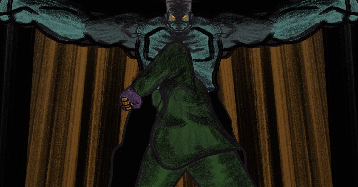 TheEddieWeird's tweet image. Spider-Brawler&apos;s Tombstone (Used Kill la Kill frame) #spiderverse #spidersona #spidersonas #spideroc #spiderbrawler #art #digital #digitalart #artist #artwork #digitalartist #digitalartwork #krita #kritaartist #kritaartwork #Tombstone #halloween #killlakill