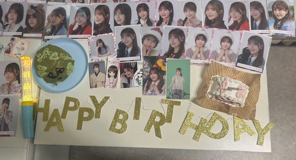 woudhrQoXC90242's tweet image. 沼ちゃんお誕生日おめでとう〜
これからも沼ちゃんはオンリーワンでナンバーワン☝️
素敵な一年にしてね～ぎたくさん思い出作っていこう〜🥰🎂

#大沼晶保生誕祭2025
#大沼晶保　#大切ちゃん　#櫻坂46
