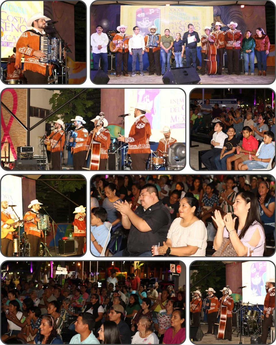 CuartoPoder_deT's tweet image. CONCLUYE CON ÉXITO PRESENTACIÓN DEL GRUPO NORTEÑOS DE RÍO BRAVO EN XICOTÉNCATL
cuartopoderdetamaulipas.com.mx/2025/10/11/con…
Xicoténcatl, Tam.– Con gran éxito concluyó la presentación del grupo Norteños de Río Bravo, como parte del XXXII Festival Internacional en la Costa del Seno Mexicano.
El.....