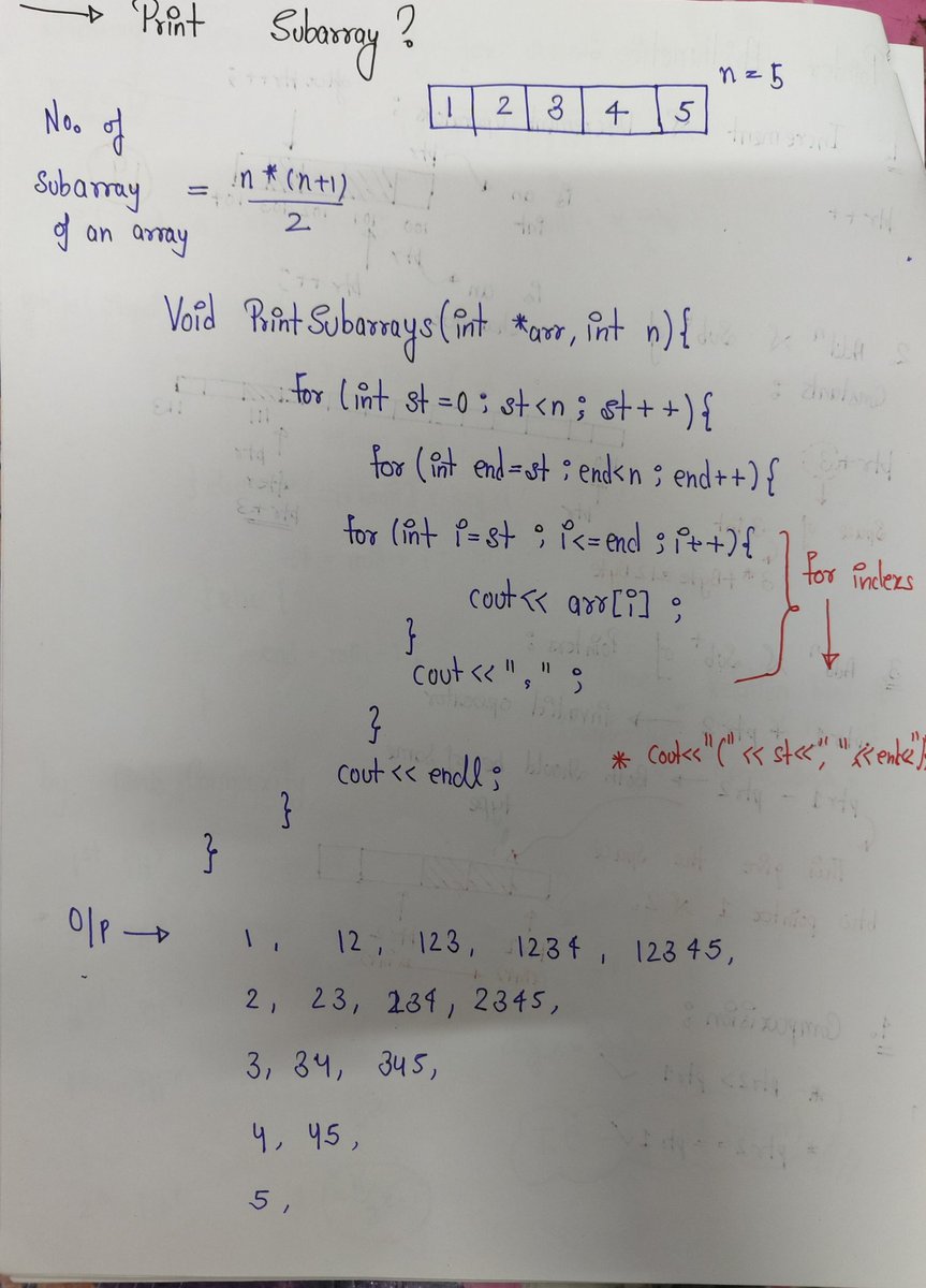 YashKakkar_07's tweet photo. Day 3 of #100DaysOfCode ✅
🔹C++ (DSA):
🔸Subarray &amp; Printing Subarray
🔸Maximum Sum of Subarray — Brute, Better &amp; Optimal
🔸LeetCode Q121: Best Time to Buy &amp; Sell Stock
🔸LeetCode Q42: Trapping Rain Water
Late-night messy grind💻
#LearnInPublic #BuildInPublic #WebDevPPP #cpp https://t.co/dyUmZCcysw