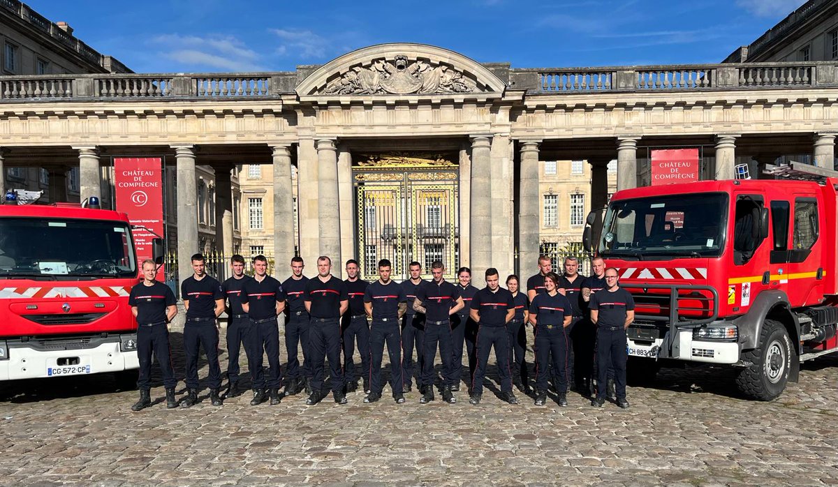SDIS60's tweet image. #Formation 🔥Souterrains du château de #Compiègne, crypte, manœuvres au CSP : les stagiaires SPP de l’Oise plongent dans leur première semaine incendie. Reconnaissance, sauvetage en excavation, intervention : apprendre à intervenir partout, surtout là où l’on ne les attend pas.